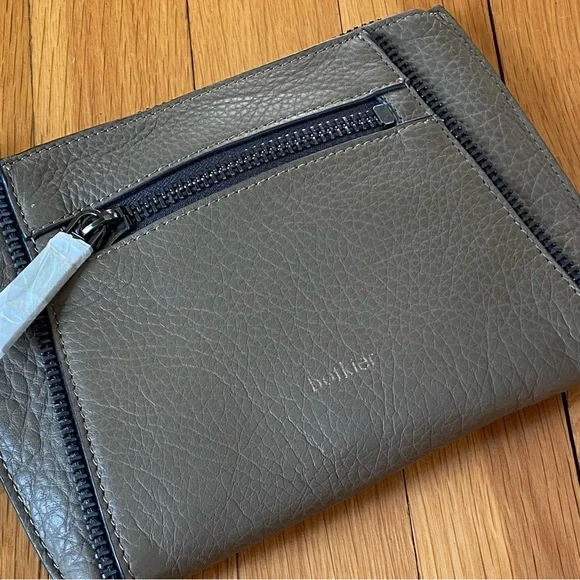 BOTKIER Soho Wristlet Bag, Olive Color, BRAND NEW, still wrapped up, never worn! - Picture 7 of 12
